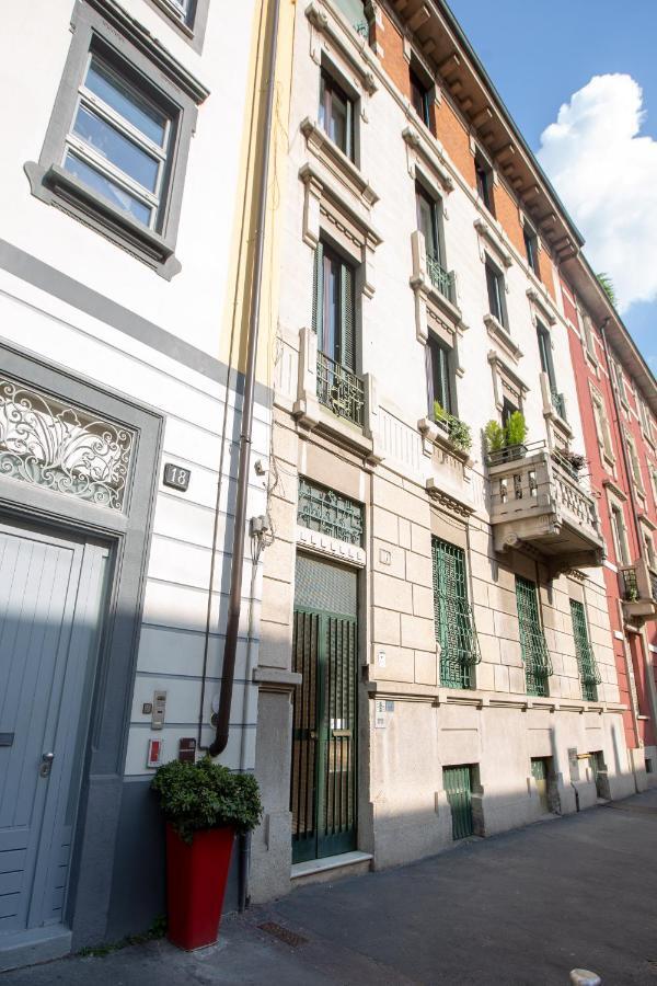 Apartment - Sacchini 16 Milán Exterior foto